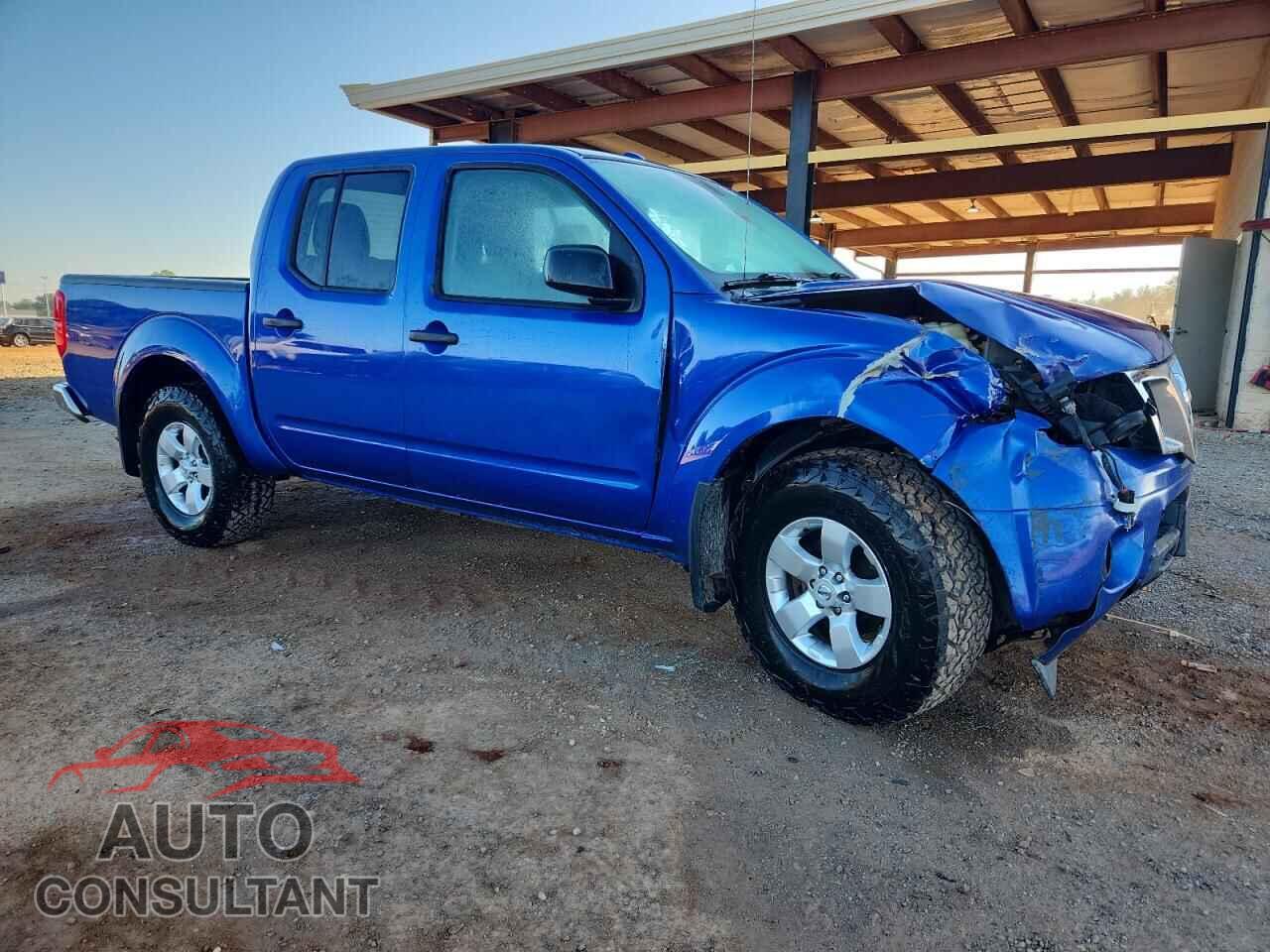 NISSAN FRONTIER 2012 - 1N6AD0EV4CC412323