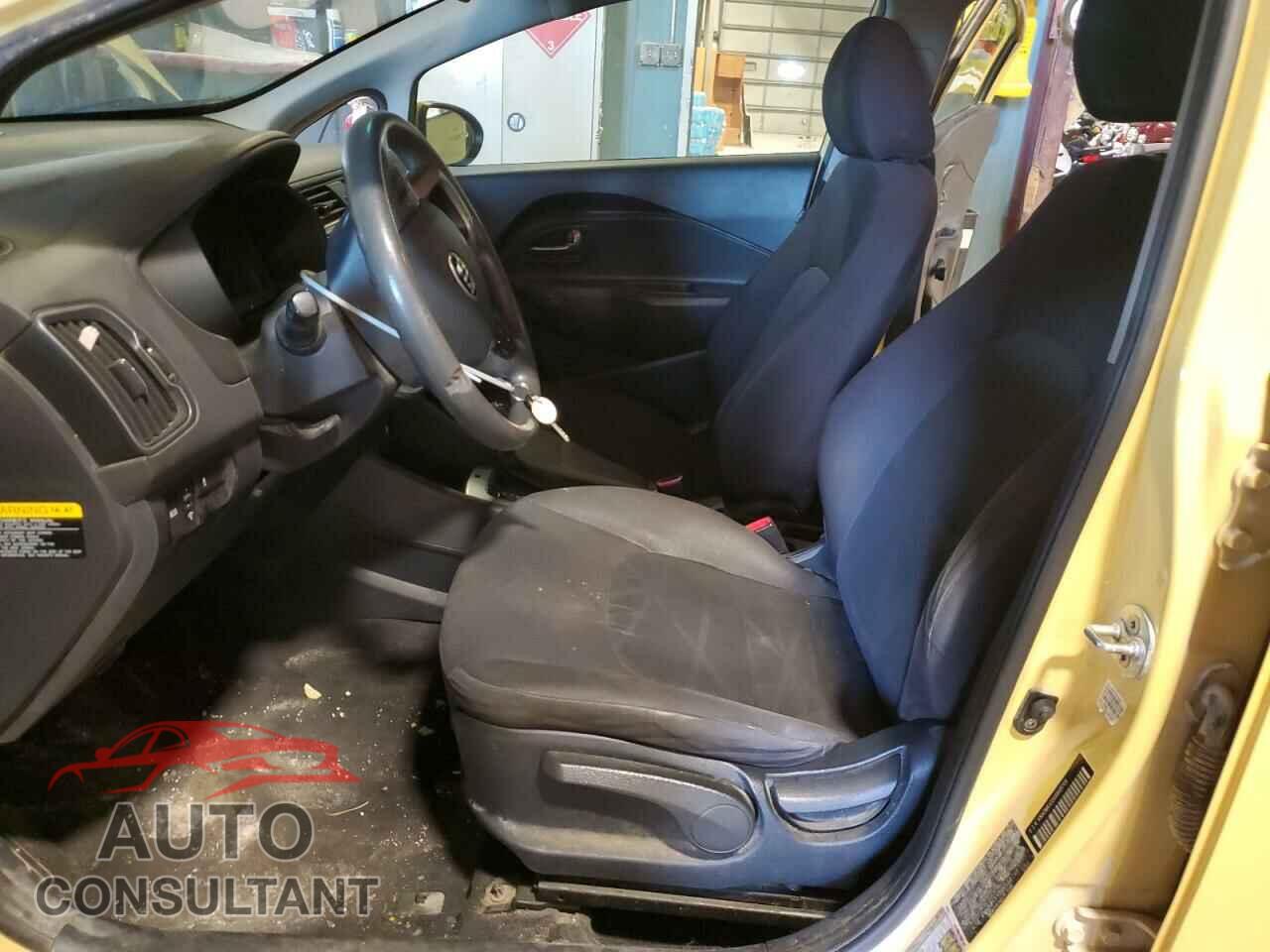 KIA RIO 2016 - KNADM4A33G6668708