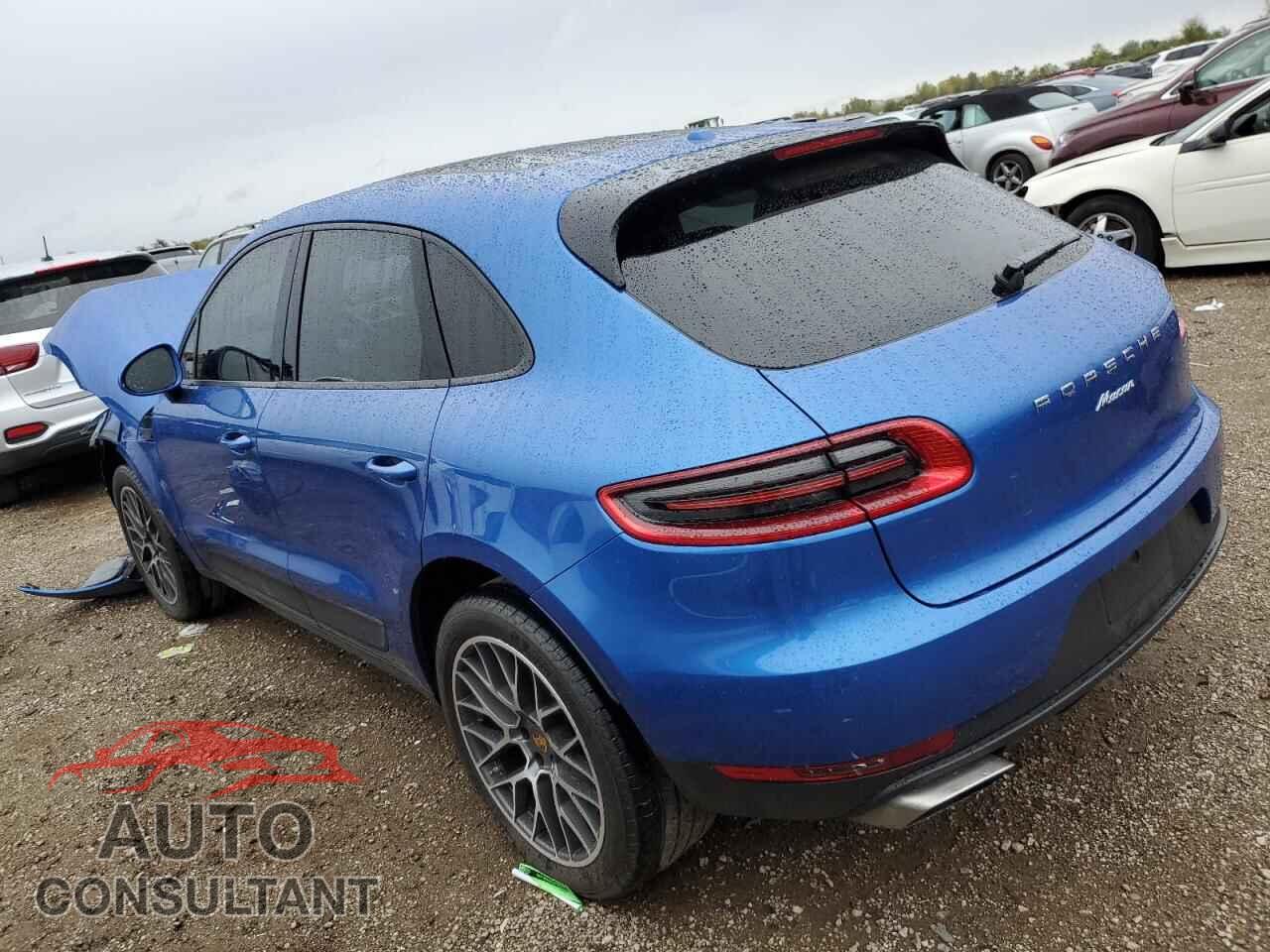 PORSCHE MACAN 2017 - WP1AA2A56HLB03651