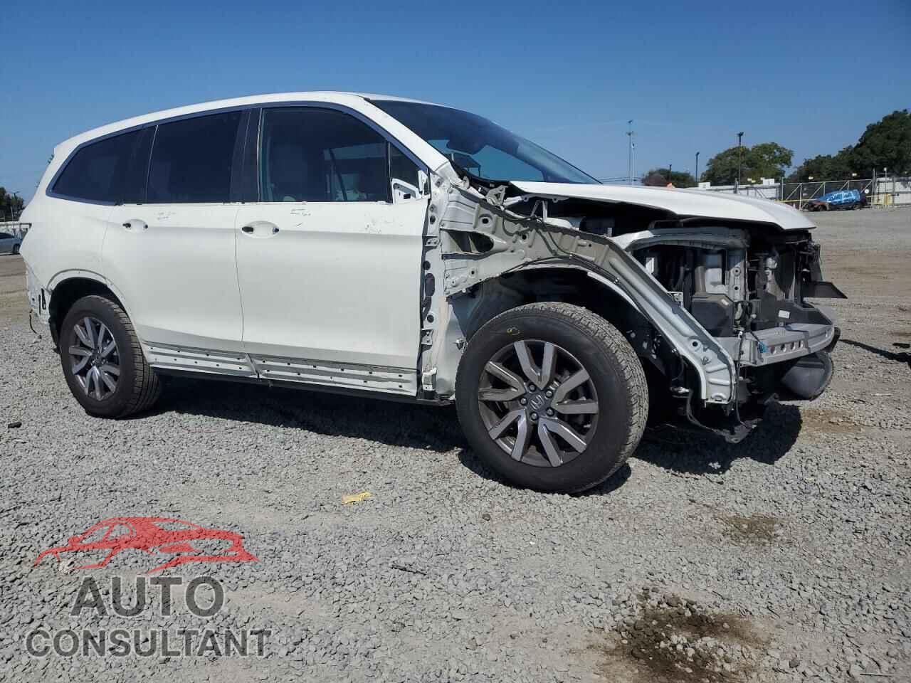 HONDA PILOT 2019 - 5FNYF5H39KB023911