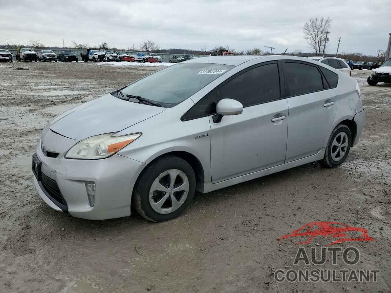 TOYOTA PRIUS 2015 - JTDKN3DU9F0453471