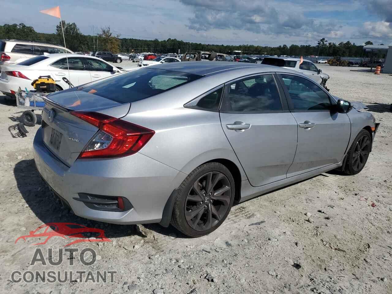 HONDA CIVIC 2020 - 19XFC2F87LE029310