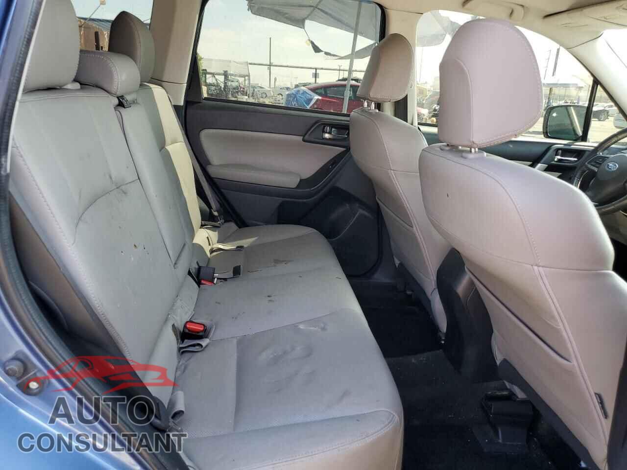 SUBARU FORESTER 2016 - JF2SJAHC7GH487589