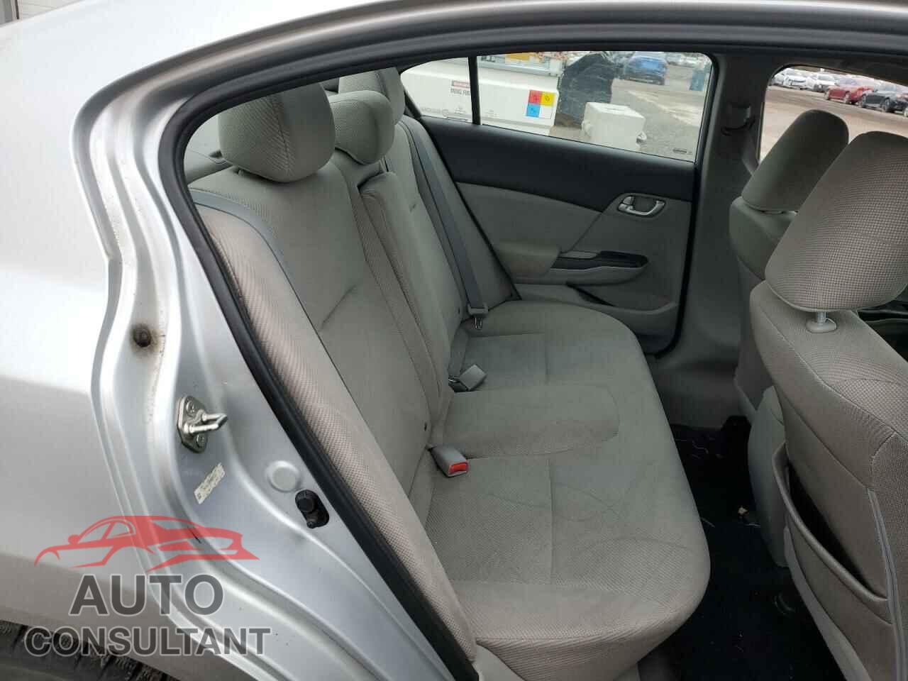 HONDA CIVIC 2012 - 2HGFB2F58CH060418