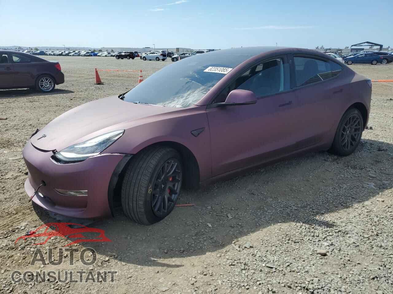 TESLA MODEL 3 2018 - 5YJ3E1EA3JF037066