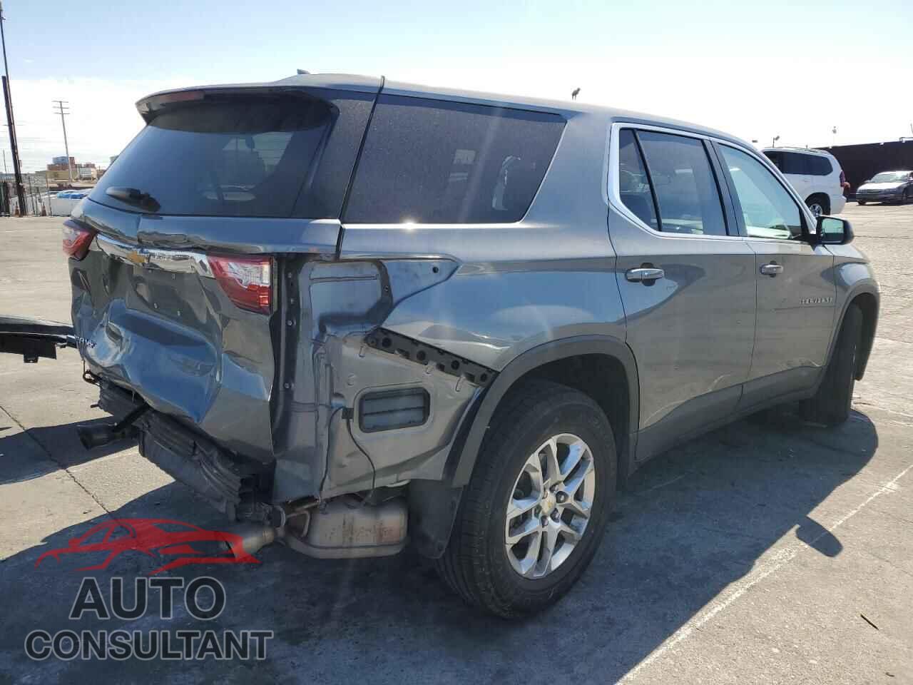 CHEVROLET TRAVERSE 2021 - 1GNERFKW3MJ166150