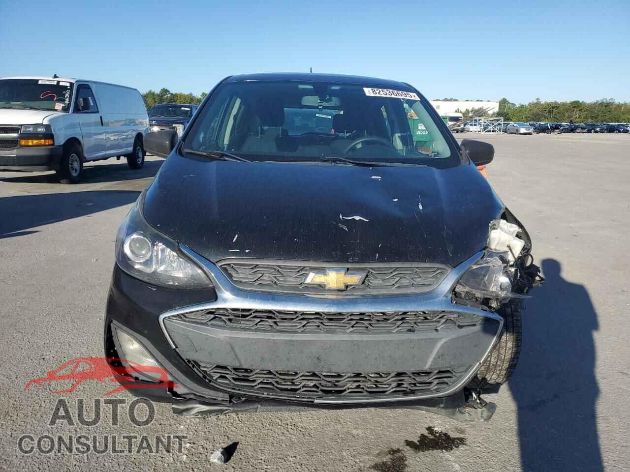 CHEVROLET SPARK 2021 - KL8CB6SA7MC739282
