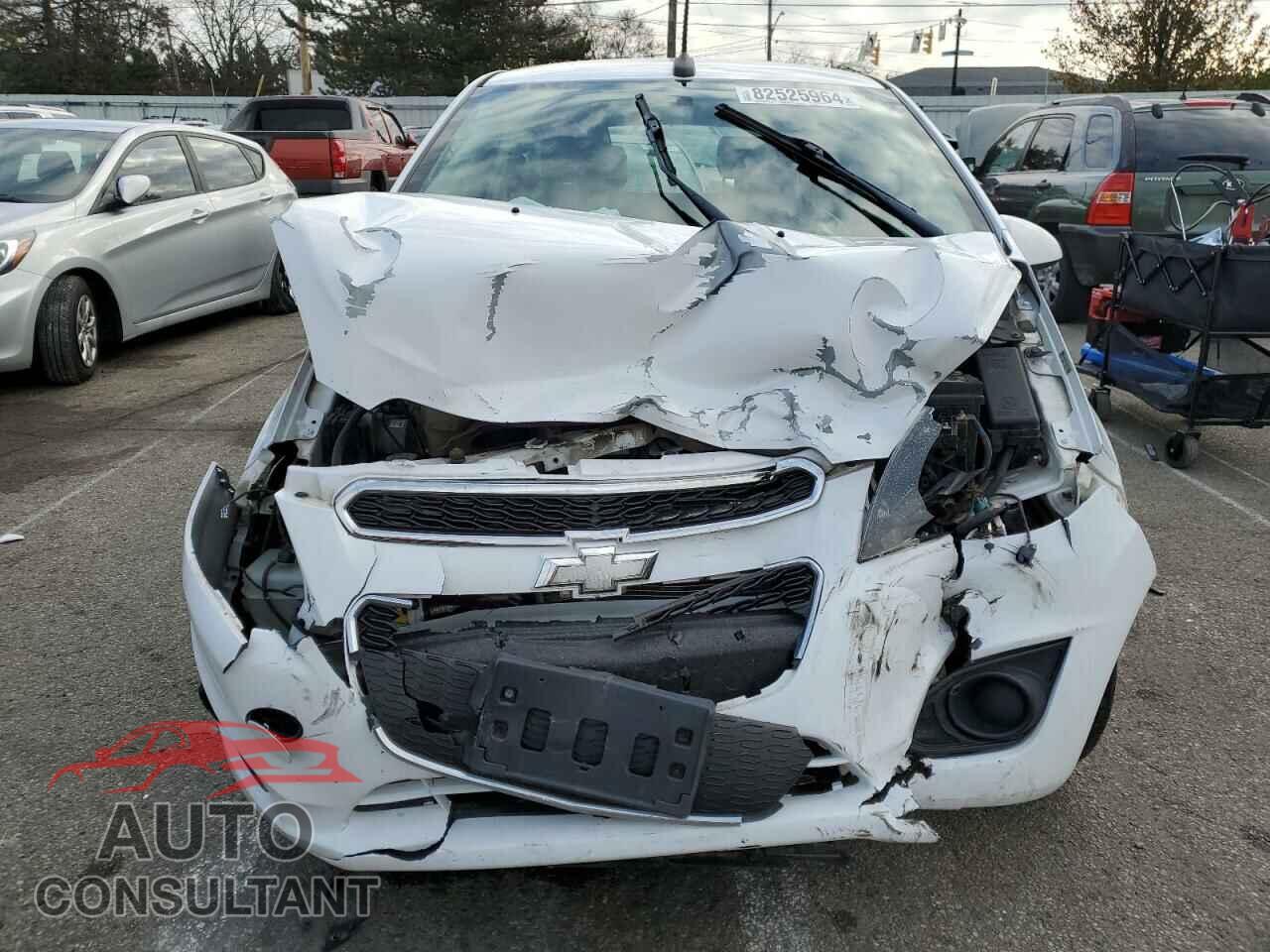 CHEVROLET SPARK 2014 - KL8CD6S91EC541444