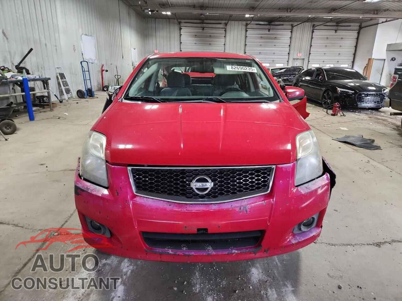 NISSAN SENTRA 2012 - 3N1AB6AP1CL773664