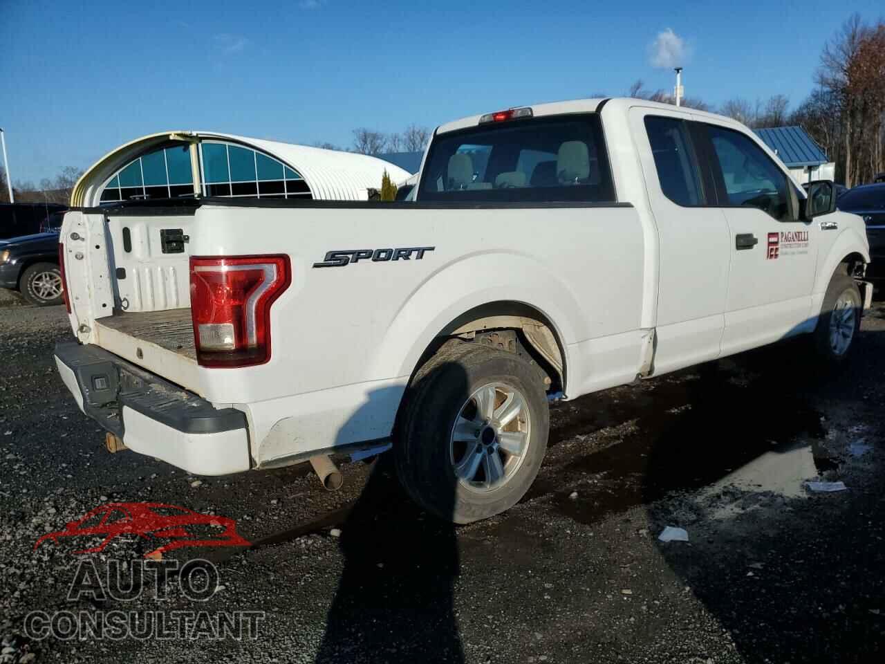 FORD F-150 2016 - 1FTEX1C81GFA48803