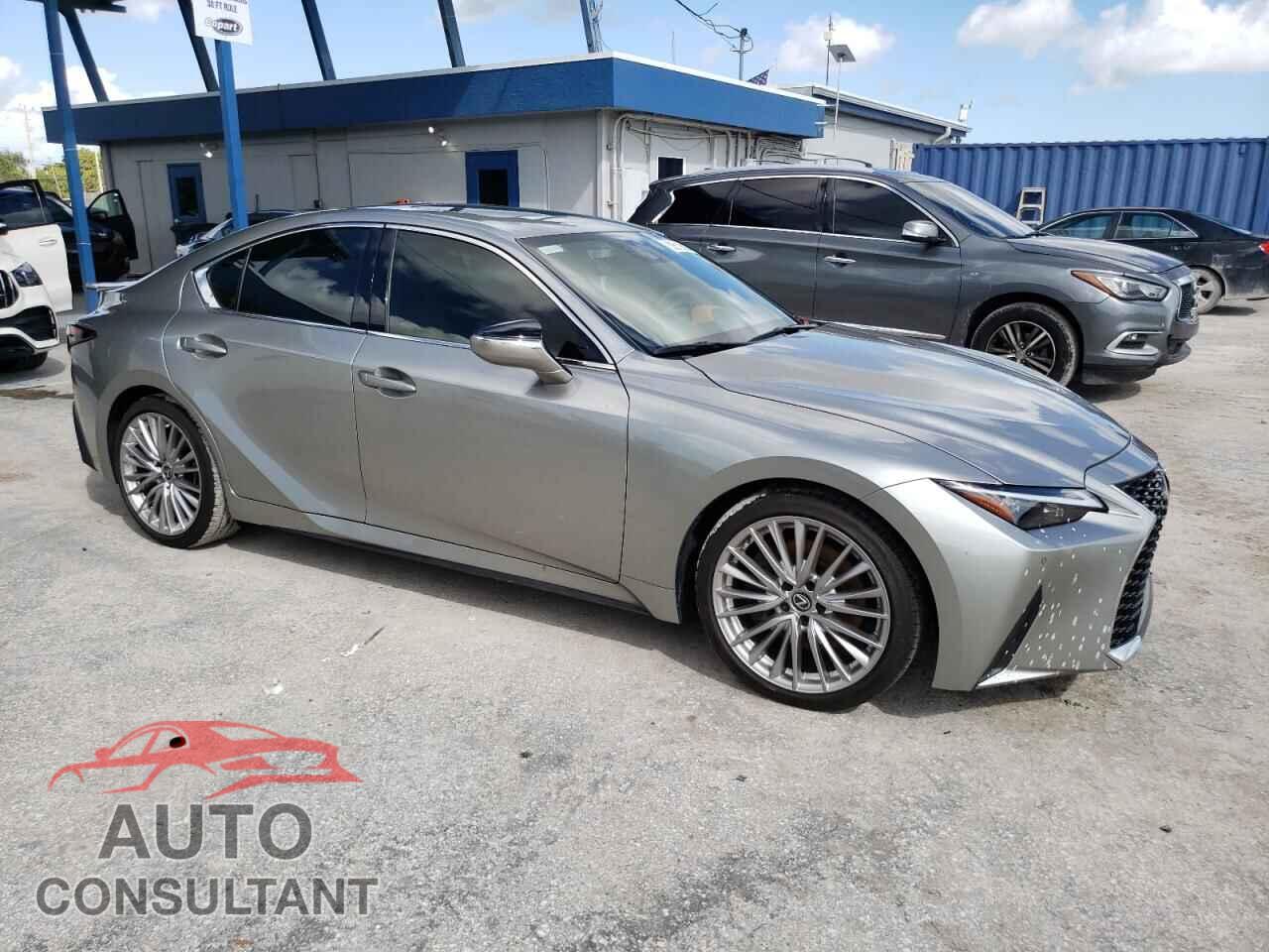 LEXUS IS 2022 - JTHDA1D28N5119827
