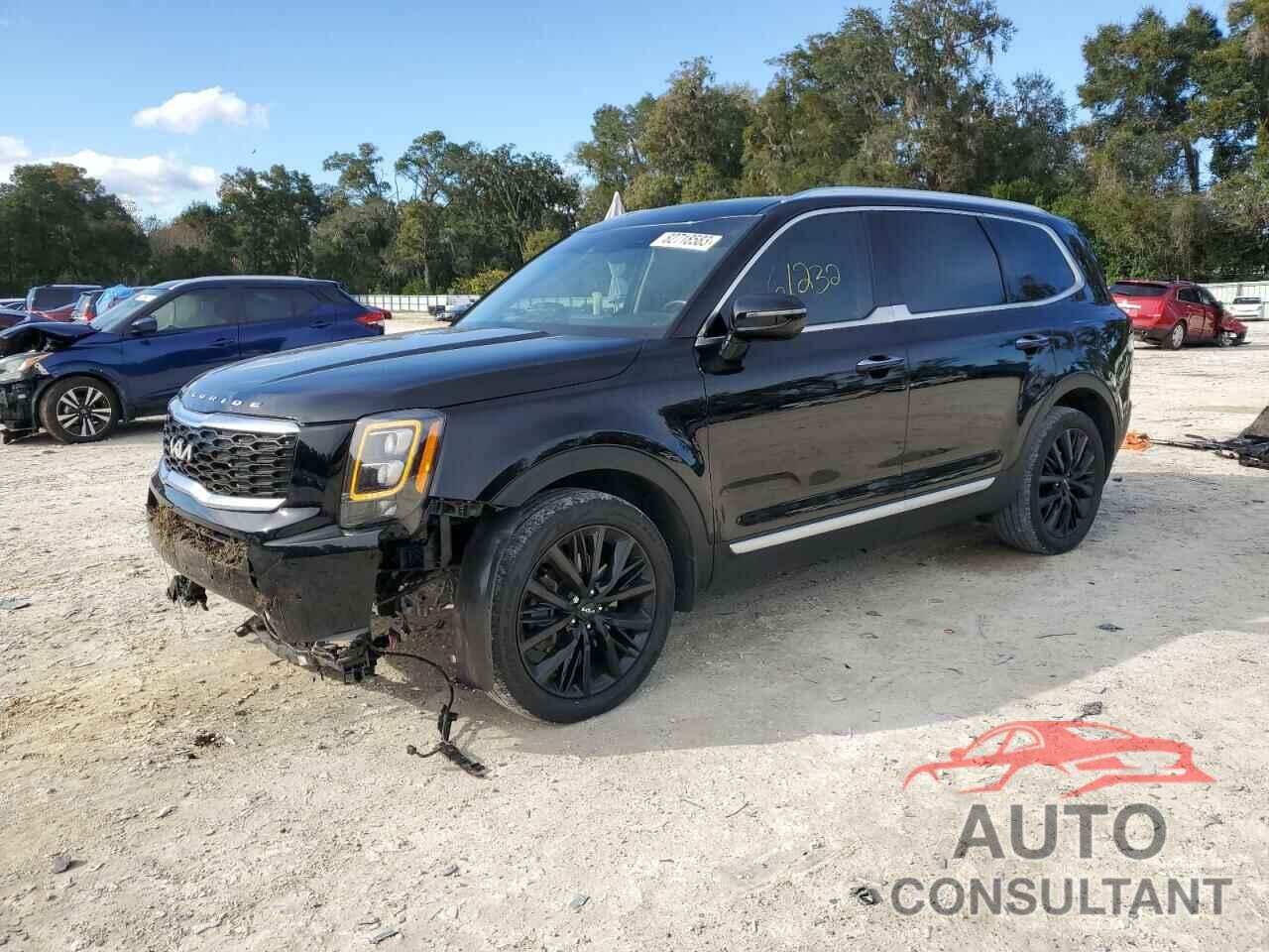 KIA TELLURIDE 2022 - 5XYP54HC4NG196323