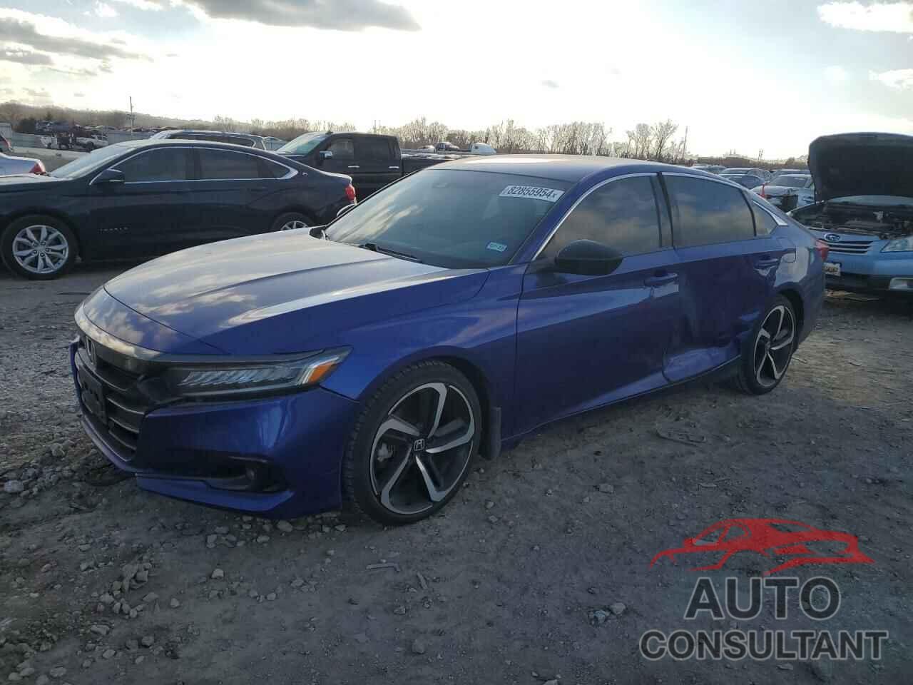 HONDA ACCORD 2022 - 1HGCV1F37NA065078