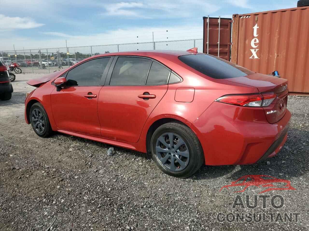 TOYOTA COROLLA 2020 - JTDEPRAE4LJ096732