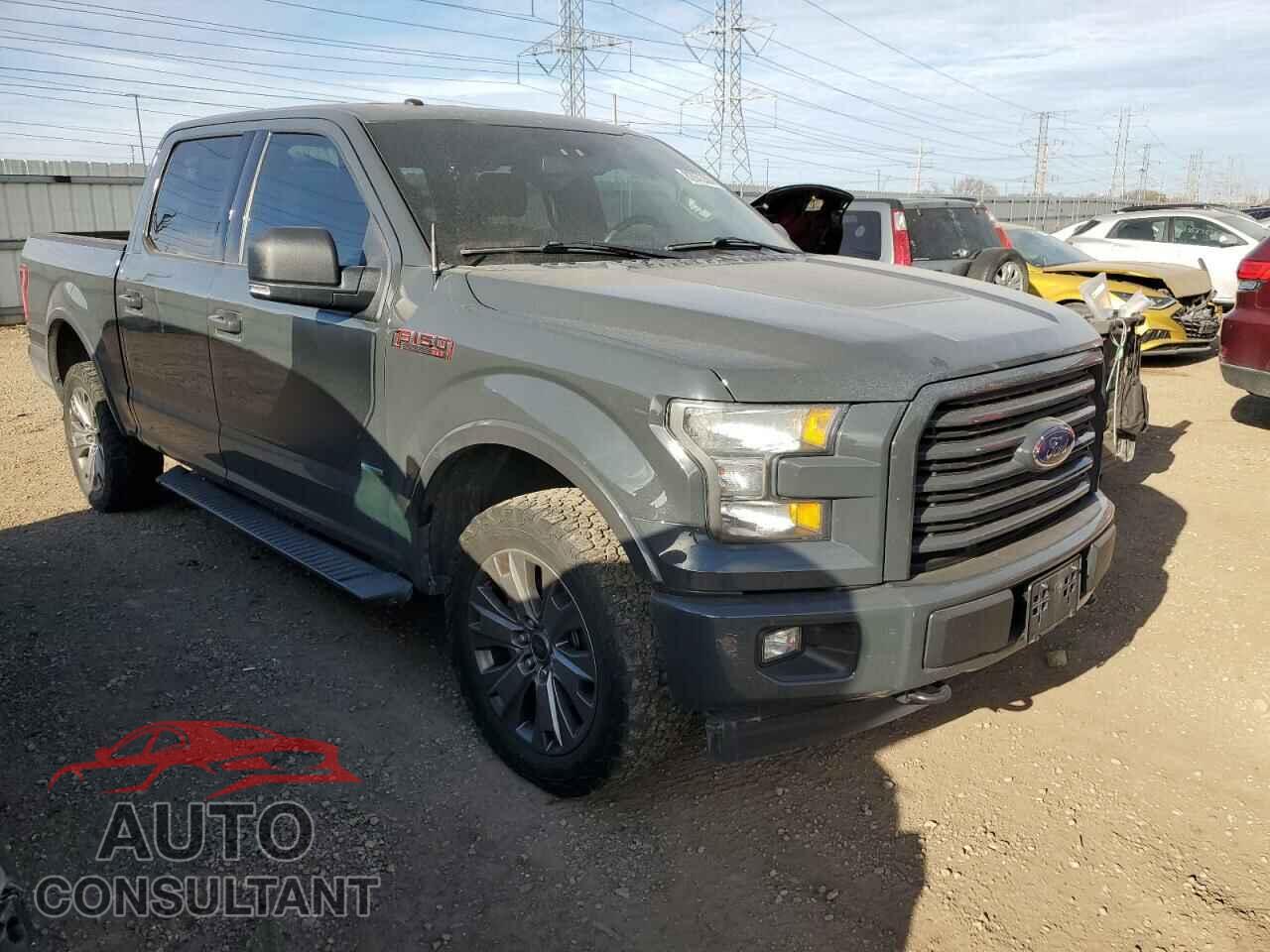 FORD F-150 2017 - 1FTEW1EG4HFA43233