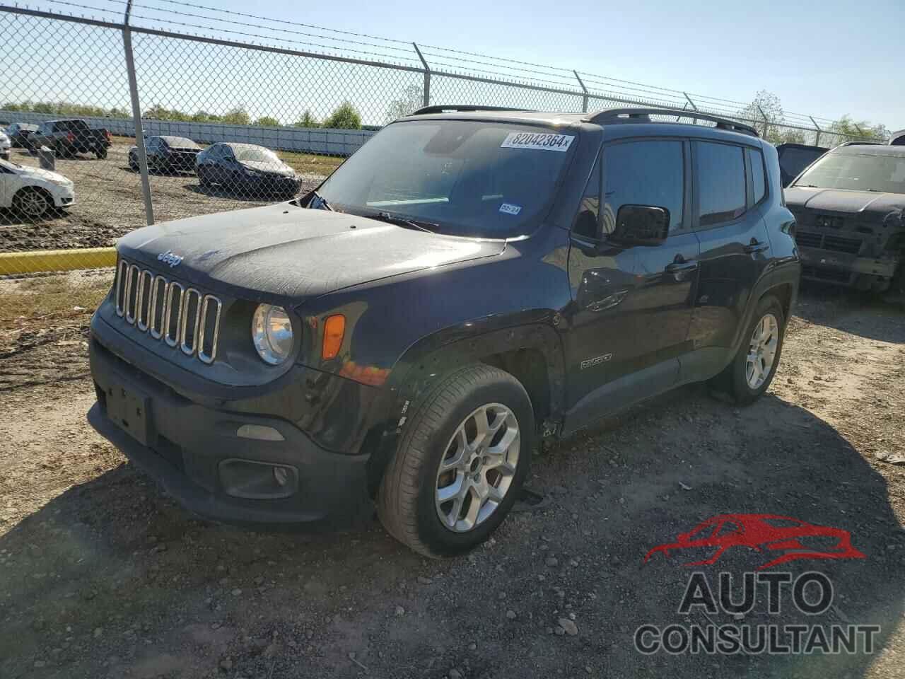 JEEP RENEGADE 2017 - ZACCJABB5HPF31098