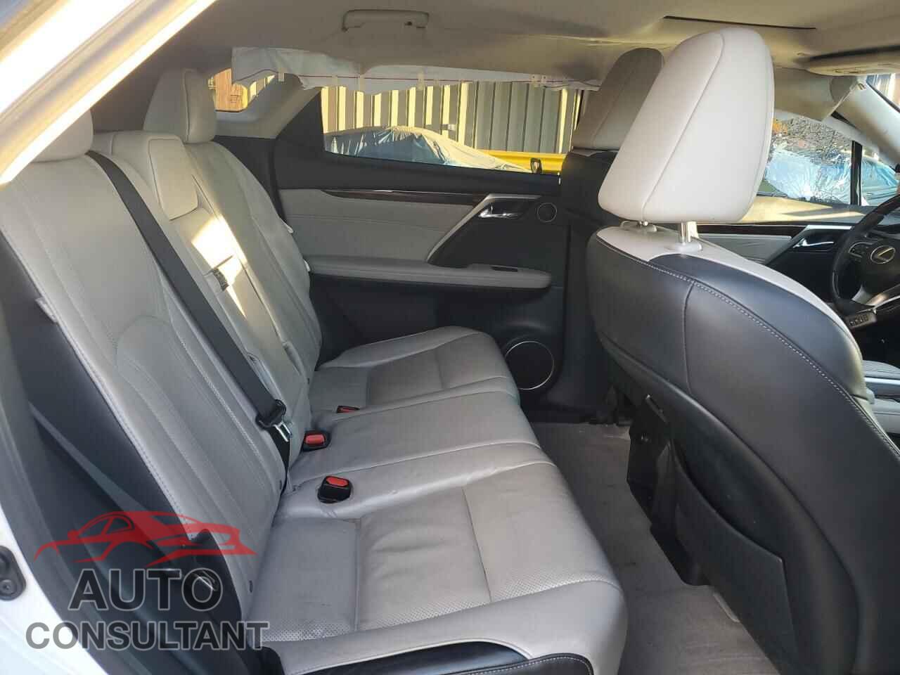 LEXUS RX350 2017 - 2T2BZMCA5HC074747