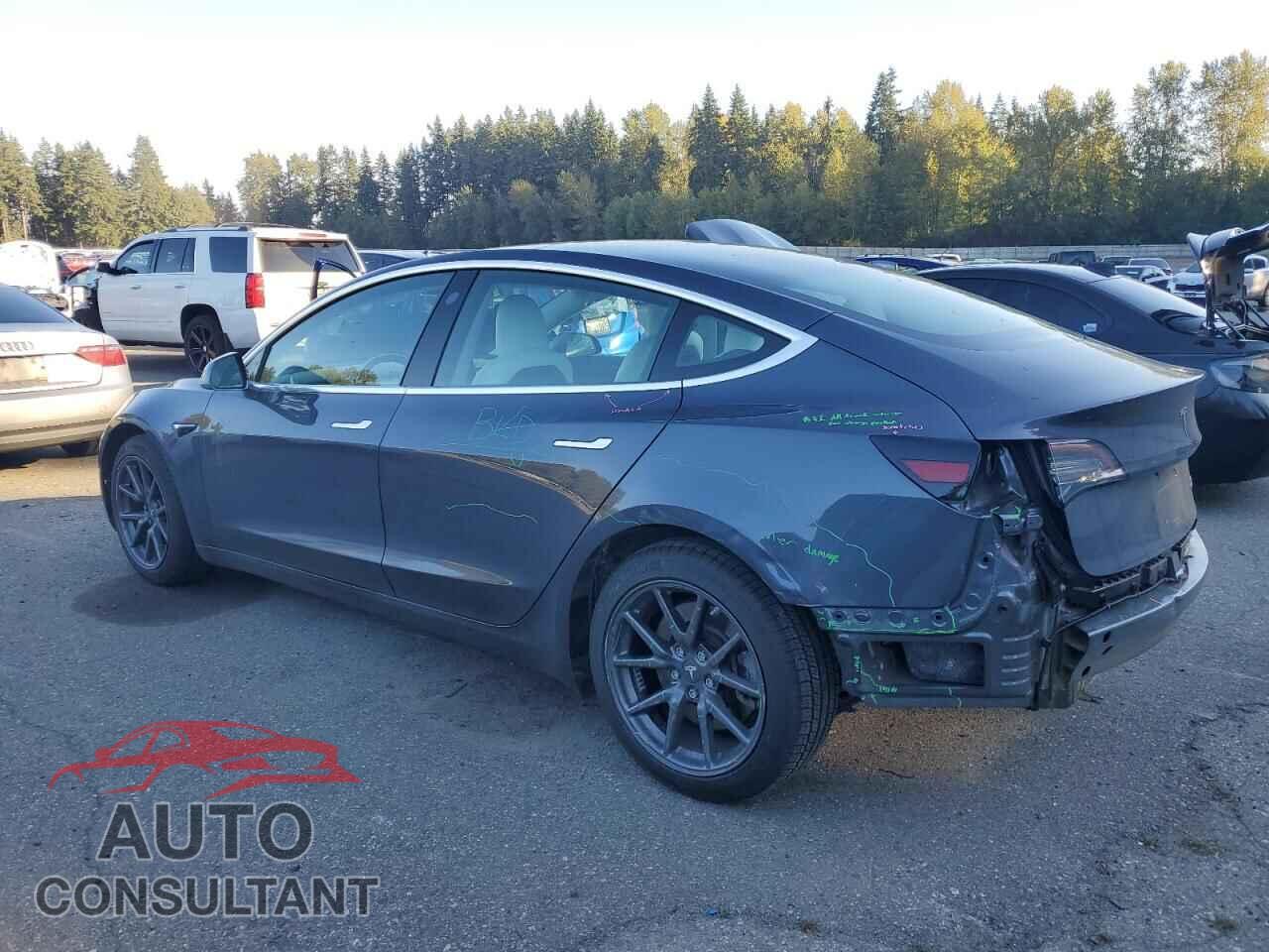TESLA MODEL 3 2018 - 5YJ3E1EB8JF183956