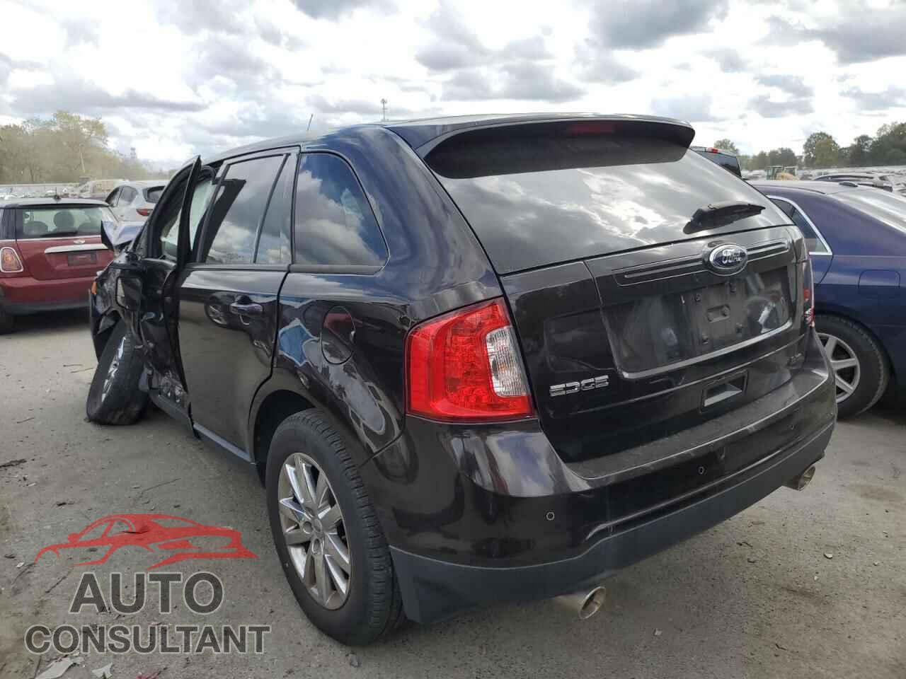 FORD EDGE 2013 - 2FMDK4JC3DBE15535