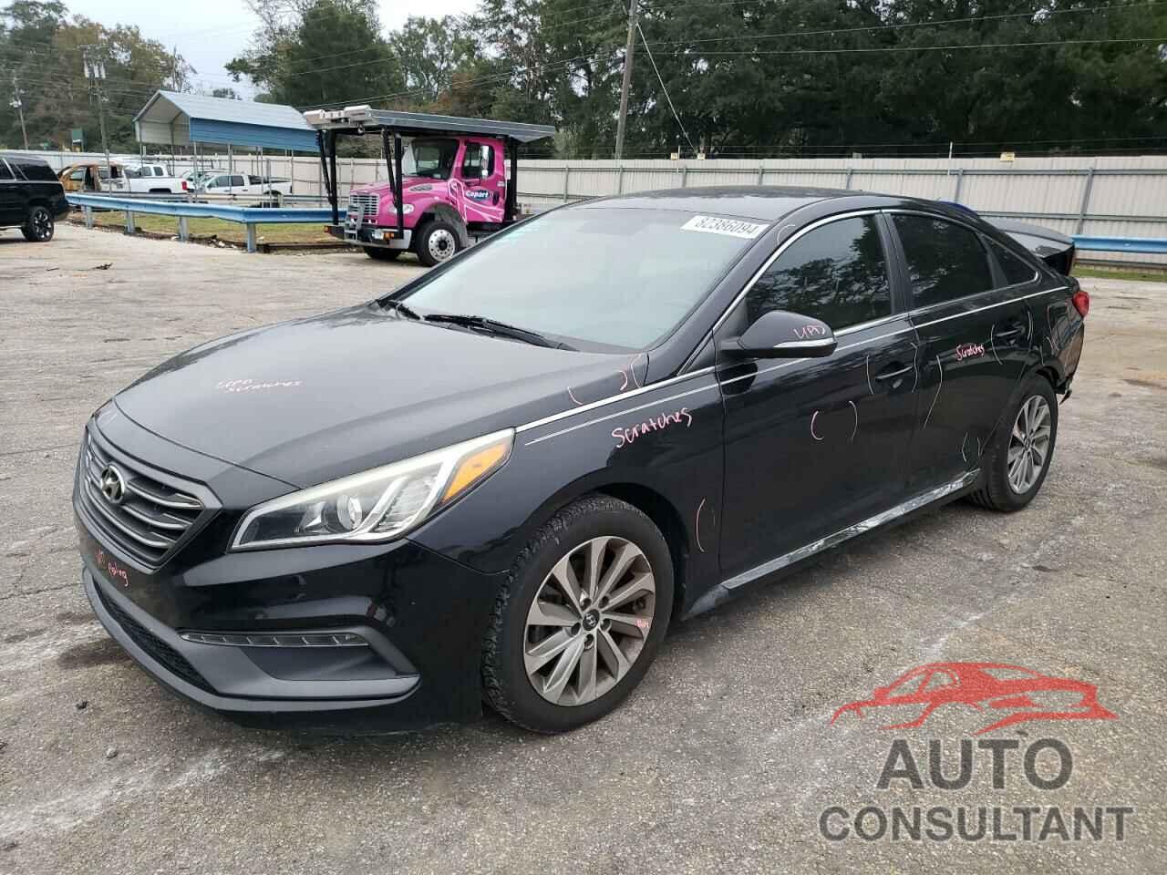 HYUNDAI SONATA 2015 - 5NPE34AF4FH081846