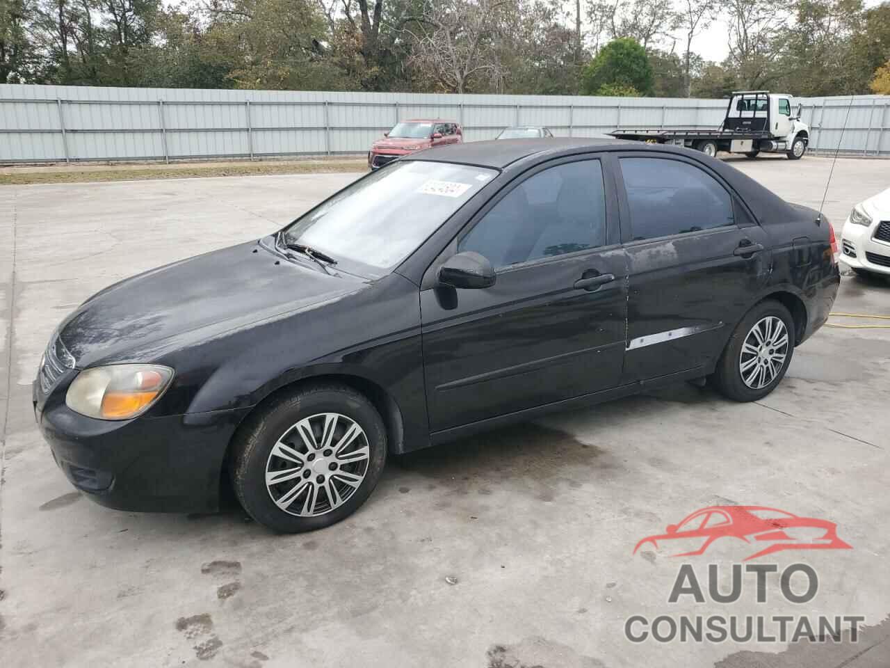 KIA SPECTRA 2009 - KNAFE221095646617