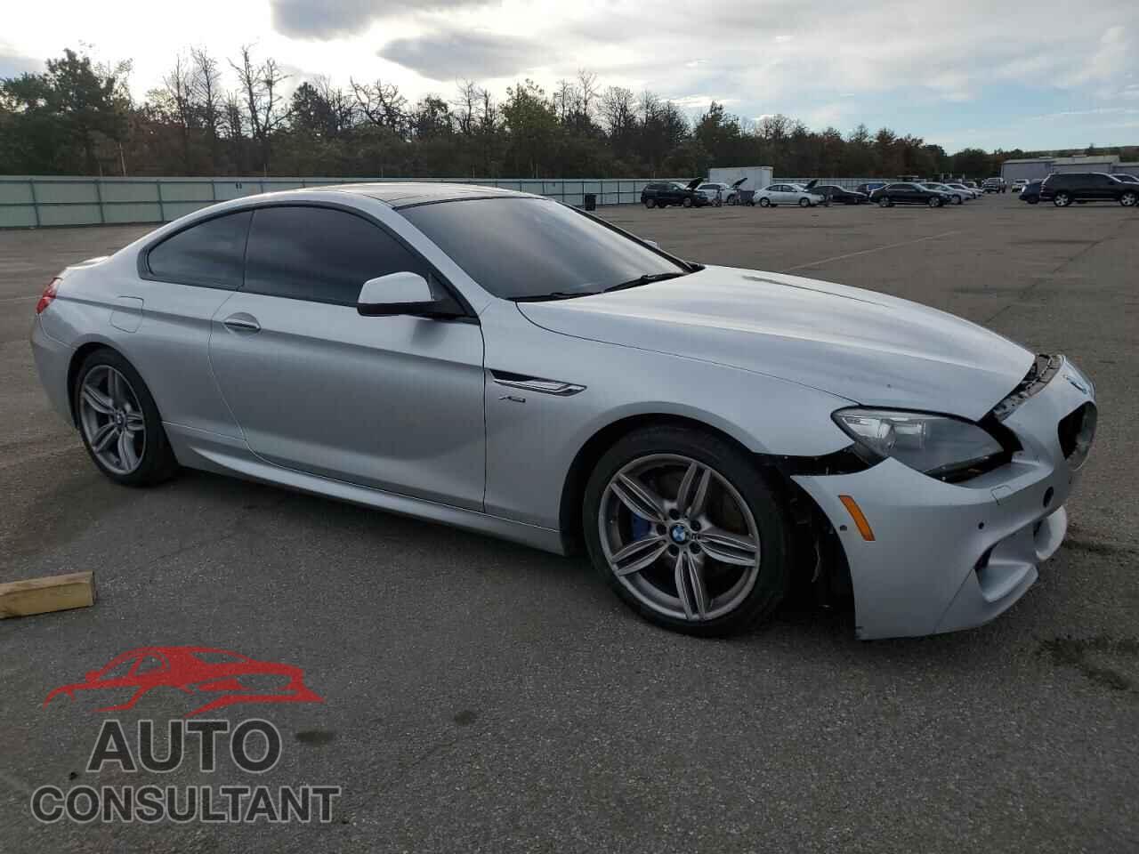 BMW 6 SERIES 2012 - WBALX5C55CC894168