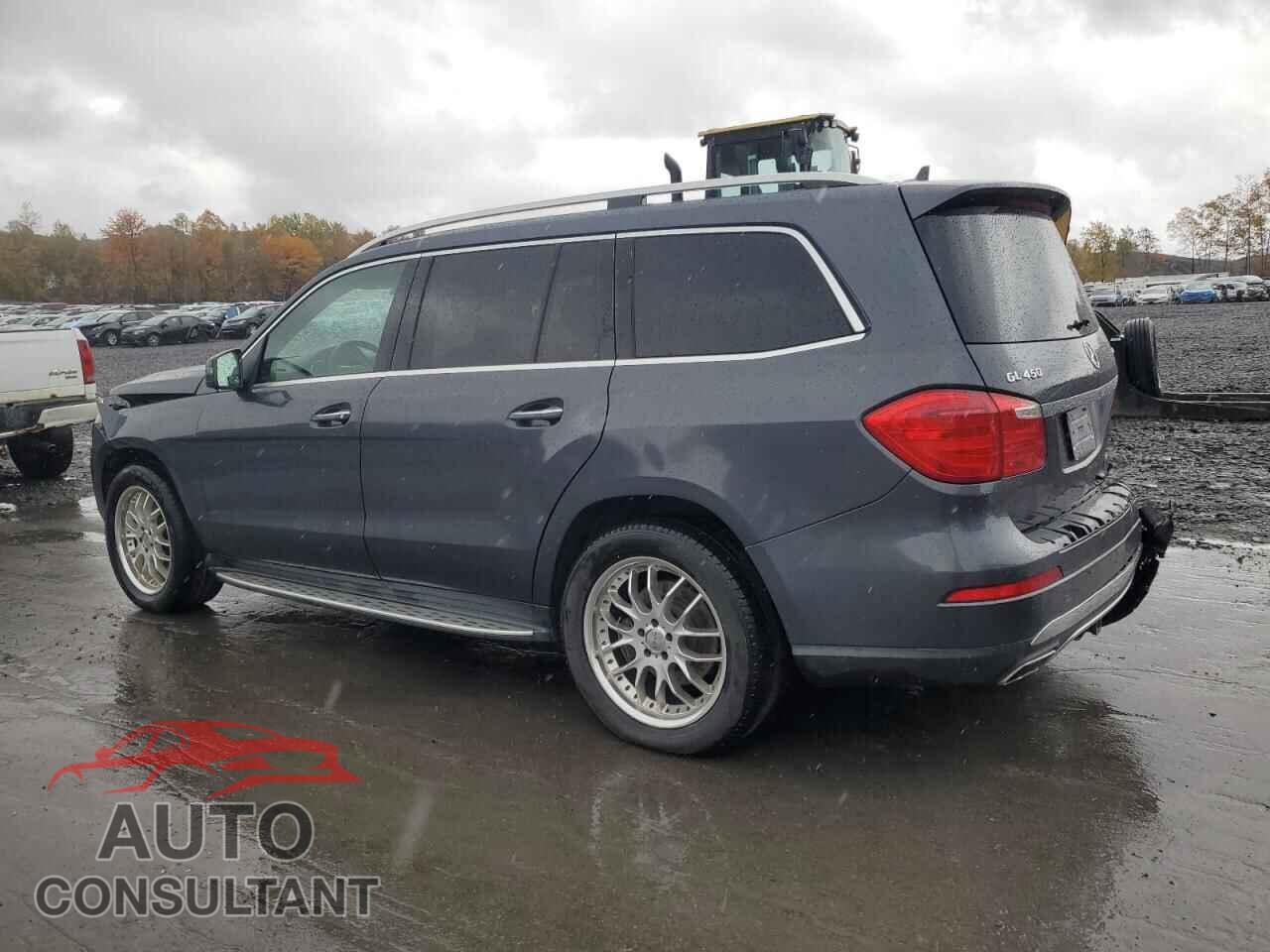 MERCEDES-BENZ GL-CLASS 2013 - 4JGDF7CE3DA136442