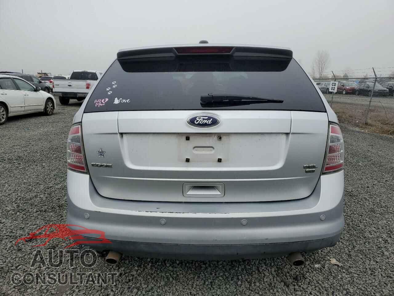 FORD EDGE 2010 - 2FMDK4JC8ABB25254