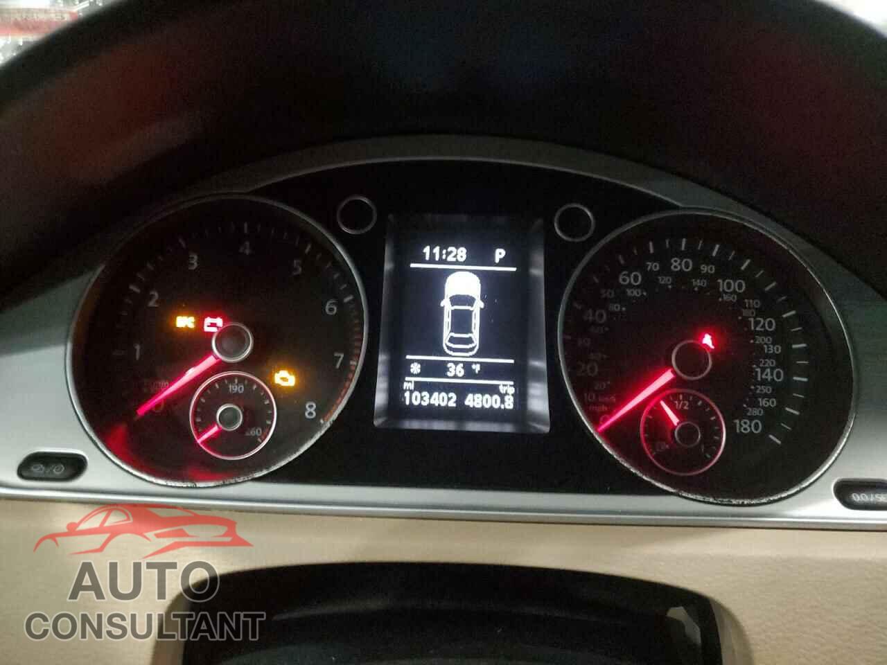 VOLKSWAGEN CC 2014 - WVWBP7AN9EE540545