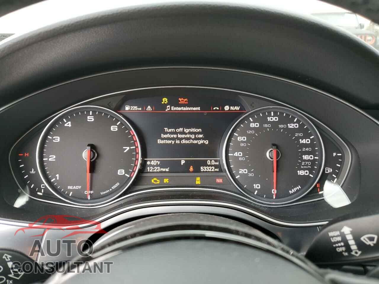 AUDI A7 2017 - WAU22AFC7HN049024