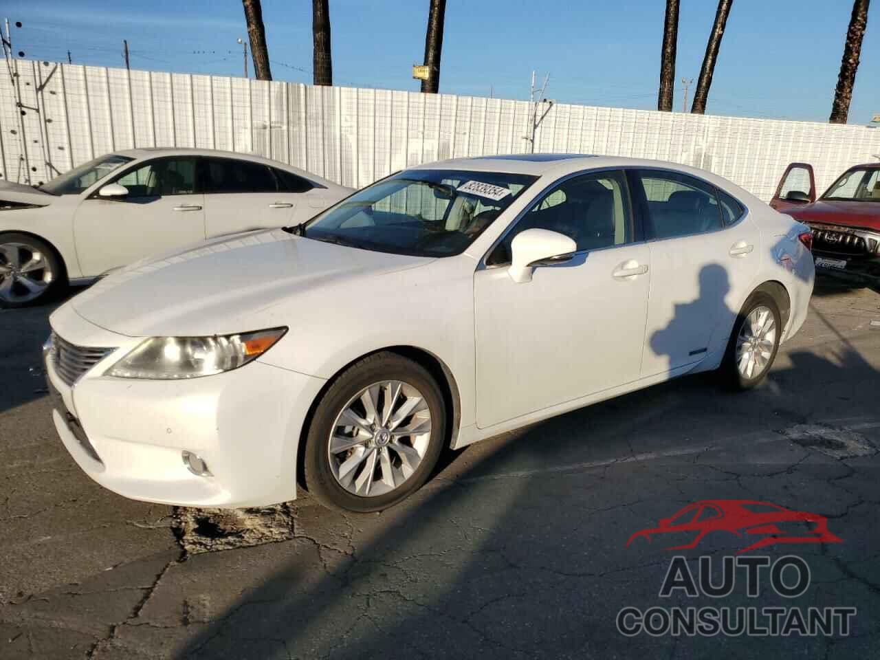 LEXUS ES300 2013 - JTHBW1GG8D2028413