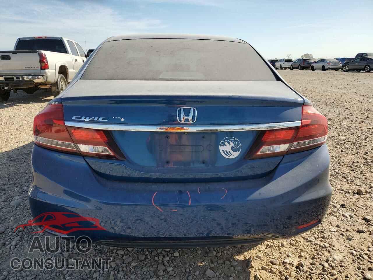 HONDA CIVIC 2015 - 2HGFB2F50FH550470
