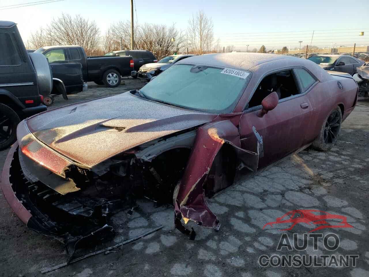 DODGE CHALLENGER 2018 - 2C3CDZBT6JH140682