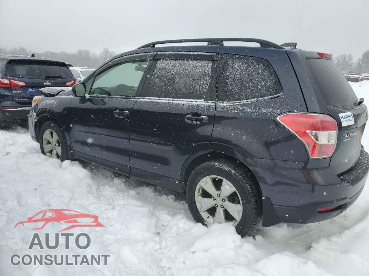 SUBARU FORESTER 2016 - JF2SJADC1GH407094