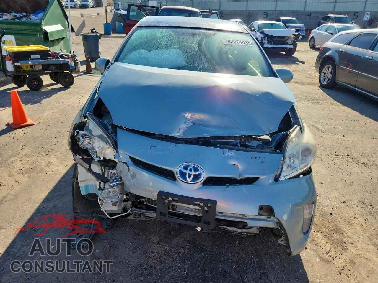 TOYOTA PRIUS 2015 - JTDKN3DU1F1911949