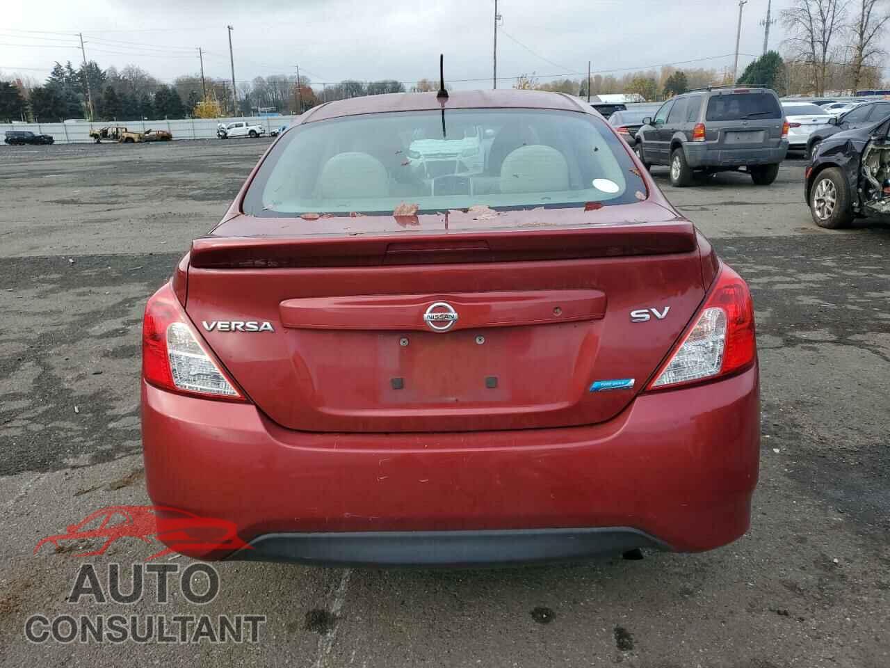 NISSAN VERSA 2016 - 3N1CN7AP2GL872828