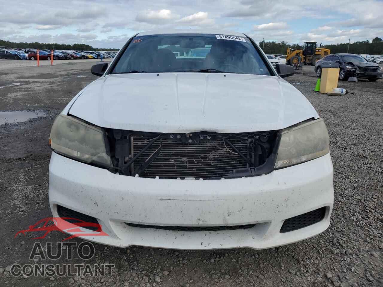 DODGE AVENGER 2013 - 1C3CDZAG6DN769049