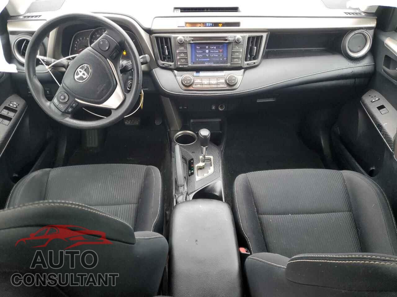 TOYOTA RAV4 2013 - 2T3RFREV0DW049229