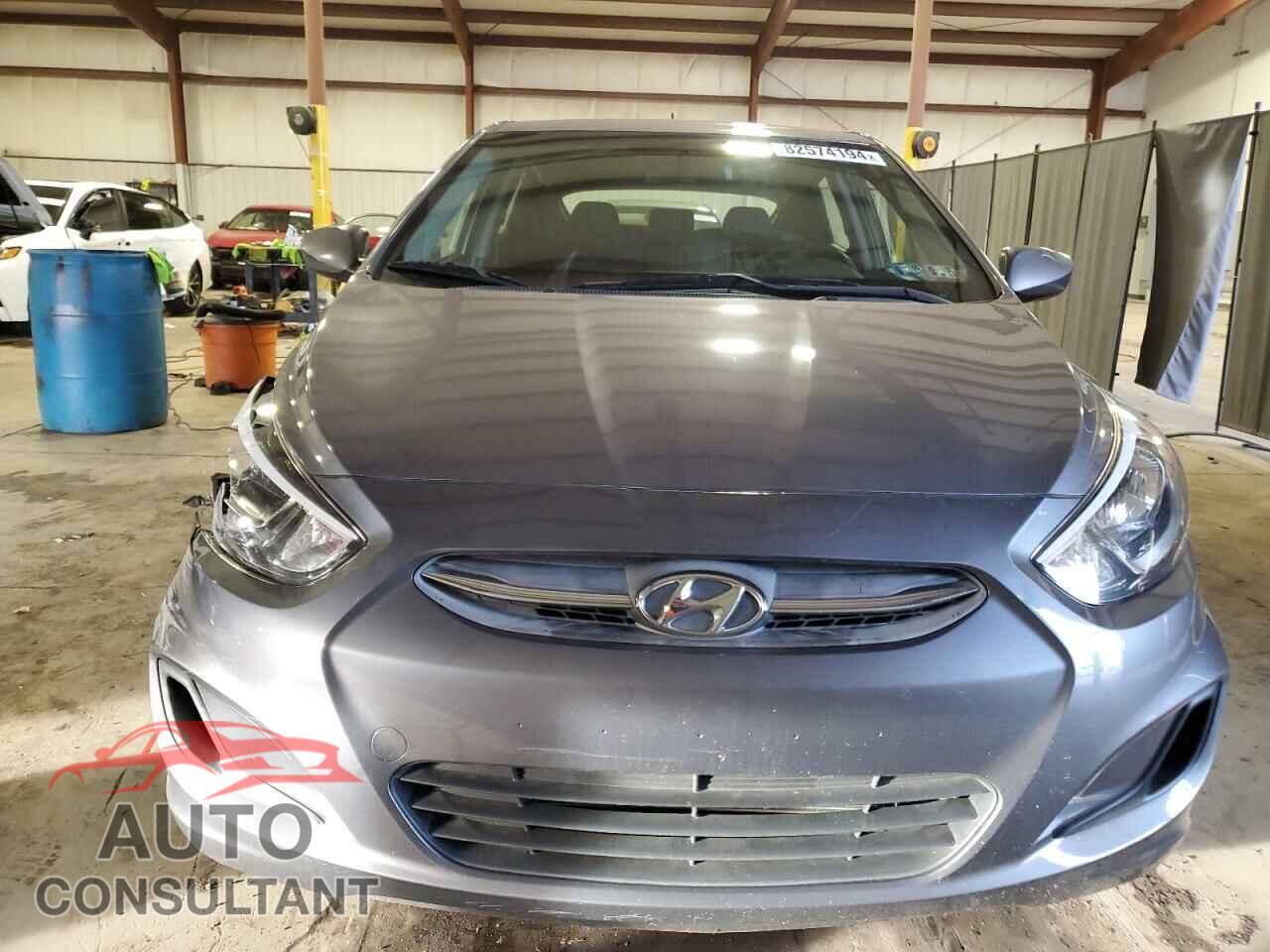 HYUNDAI ACCENT 2017 - KMHCT5AE6HU305465
