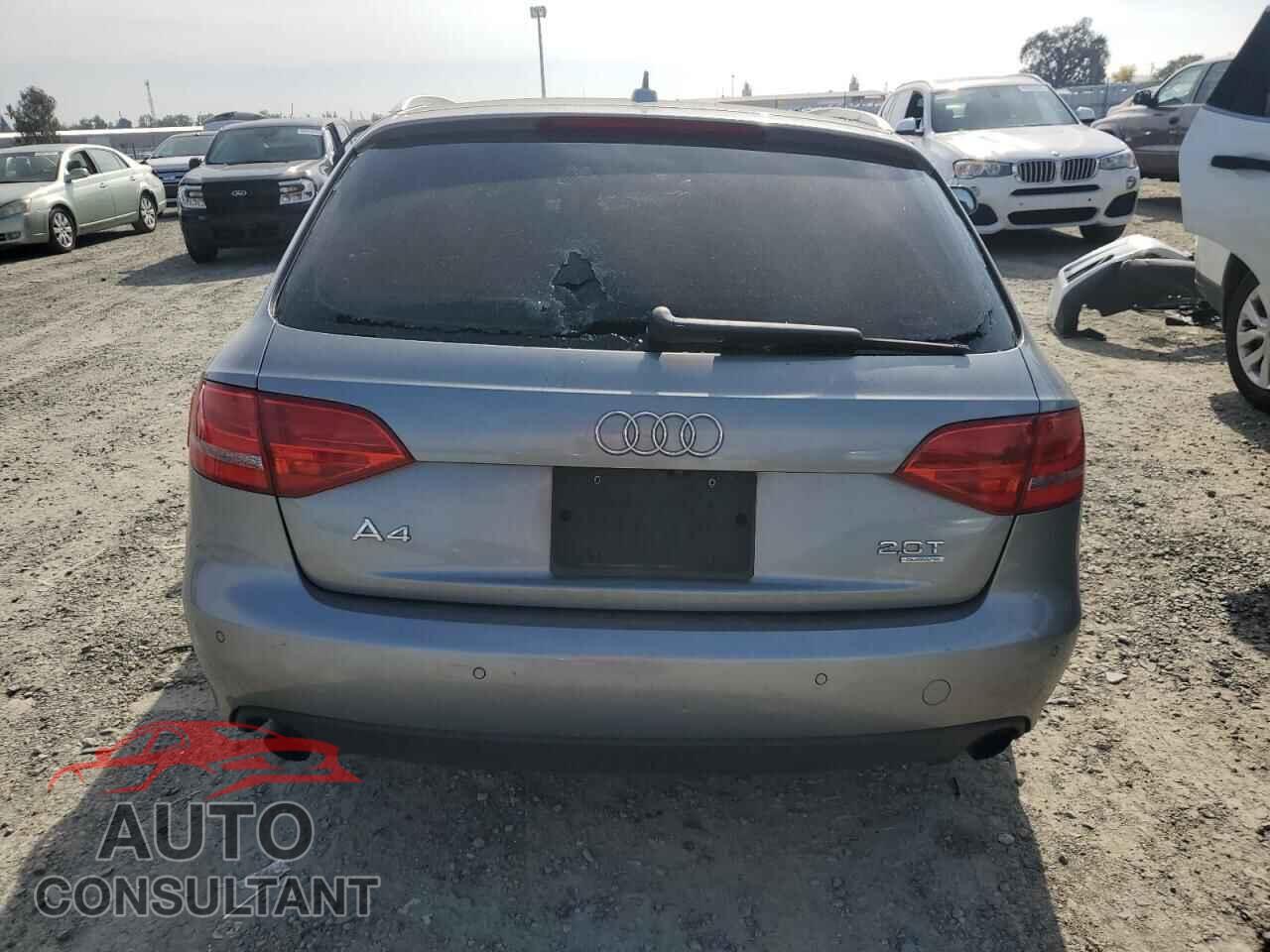 AUDI A4 2010 - WAUWFAFL4AA170094