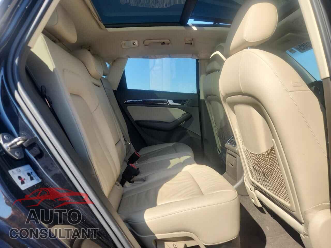 AUDI Q5 2013 - WA1LFAFP2DA012201