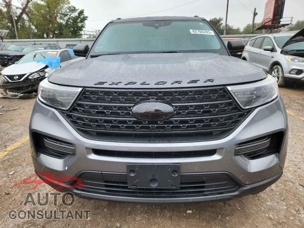 FORD EXPLORER 2021 - 1FMSK8DH9MGC47348