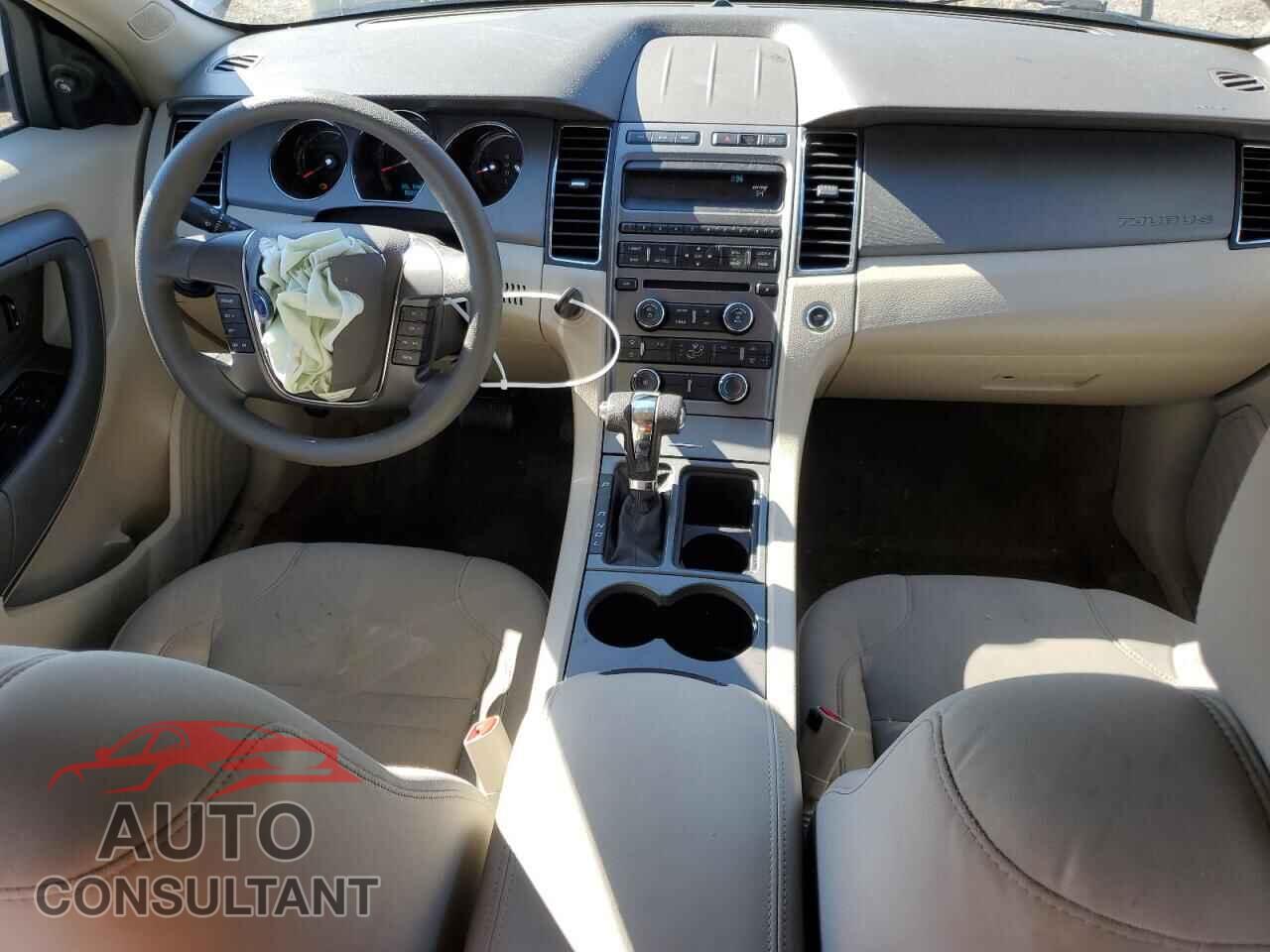 FORD TAURUS 2012 - 1FAHP2DW6CG133100