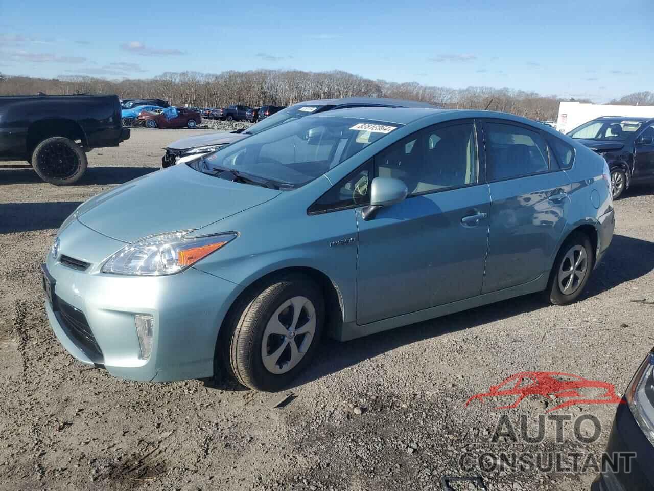 TOYOTA PRIUS 2014 - JTDKN3DU3E1855026