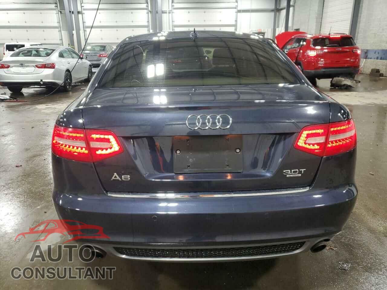 AUDI A6 2011 - WAUFGAFB0BN026671