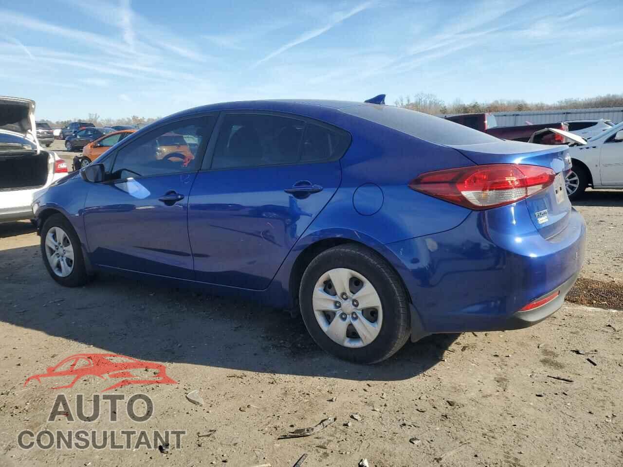 KIA FORTE 2017 - 3KPFK4A72HE016176