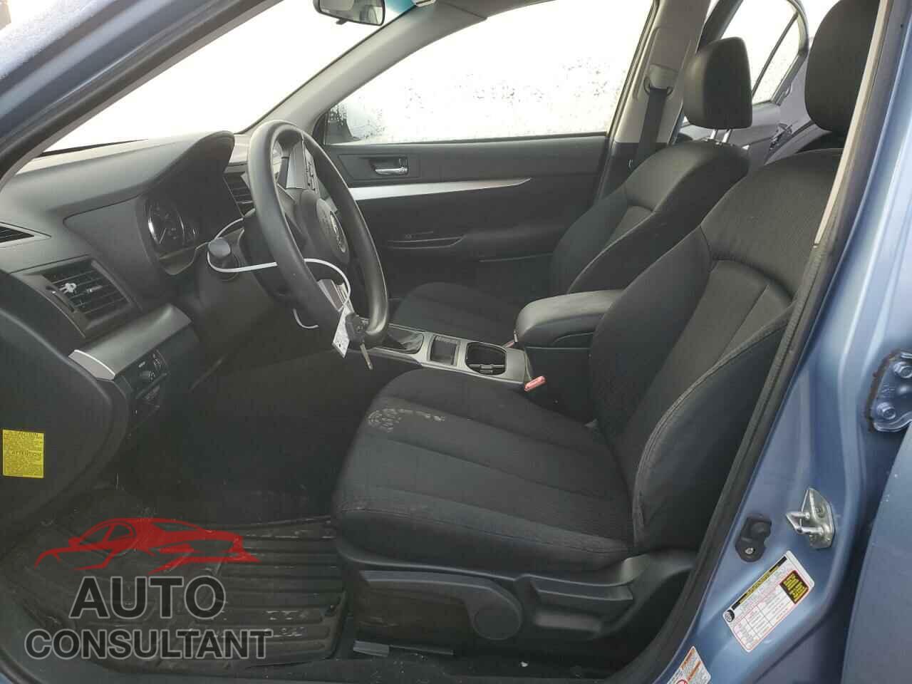 SUBARU LEGACY 2011 - 4S3BMAA63B1234507