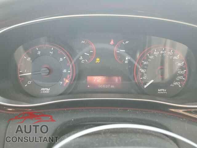 DODGE DART 2015 - 1C3CDFBB0FD369787