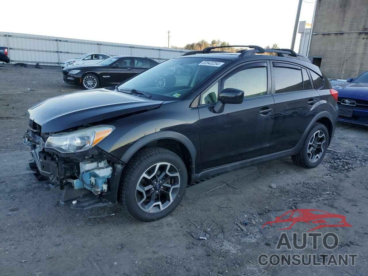 SUBARU CROSSTREK 2016 - JF2GPABCXG8282670