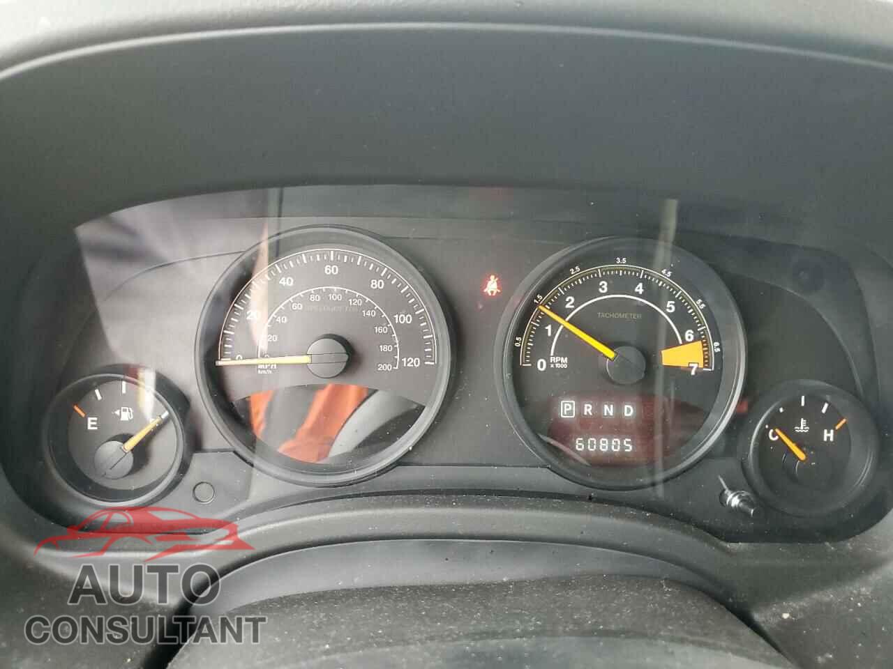 JEEP PATRIOT 2017 - 1C4NJPBBXHD103862